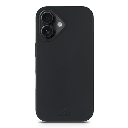 Wheat Seed Biodegradable Phone Case for iPhone - Black