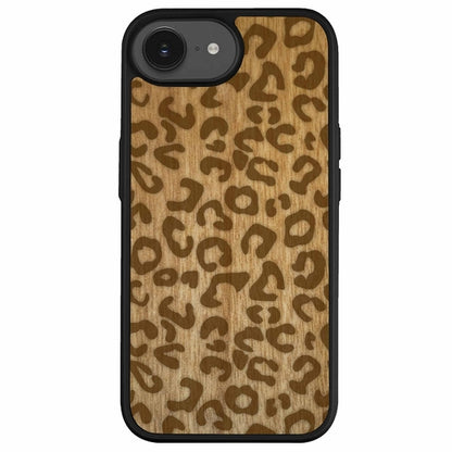Tanganyika Wood Phone Cover - Cheetah Pattern - Wood Collection