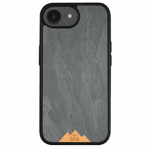 Tanganyika Wood-Mountain Stone Phone Case - Mountain Stone - Wood Collection MMore