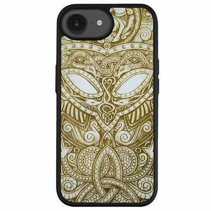 Tulppaanipuinen Puhelimen Suojakuori - Viking MMore - Wood Collection