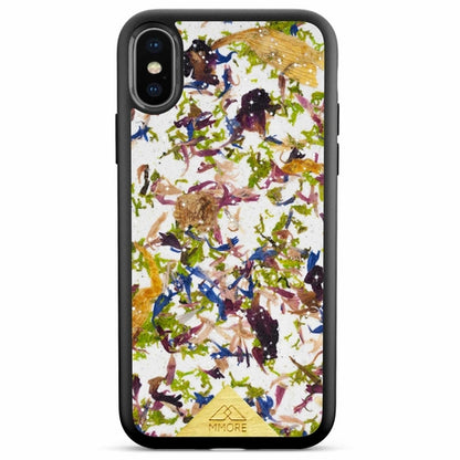 Orgaaninen Puhelimen Suojakuori Swarovski Kristalleilla - Crystal Meadow MMore