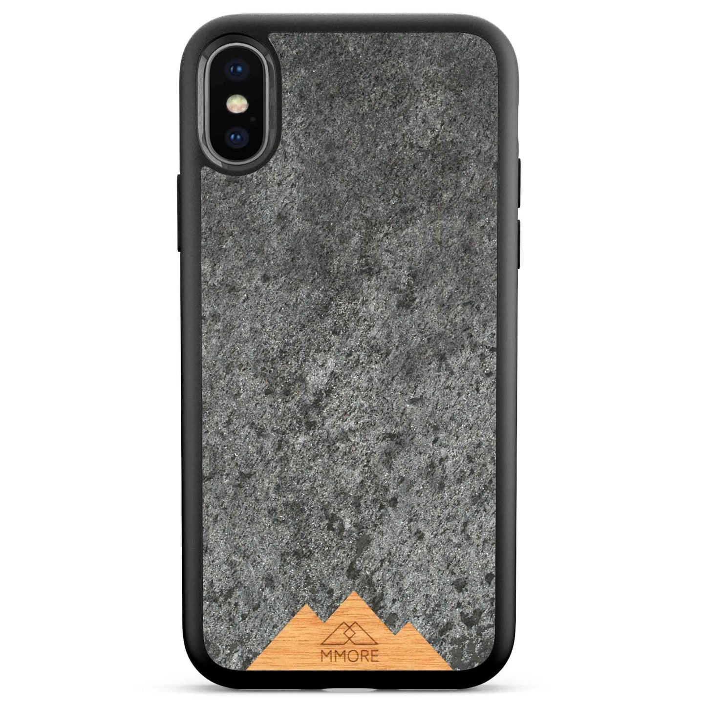 Tanganyika Wood-Mountain Stone Phone Case - Mountain Stone - Wood Collection MMore