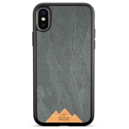 Tanganyika Wood-Mountain Stone Phone Case - Mountain Stone - Wood Collection MMore