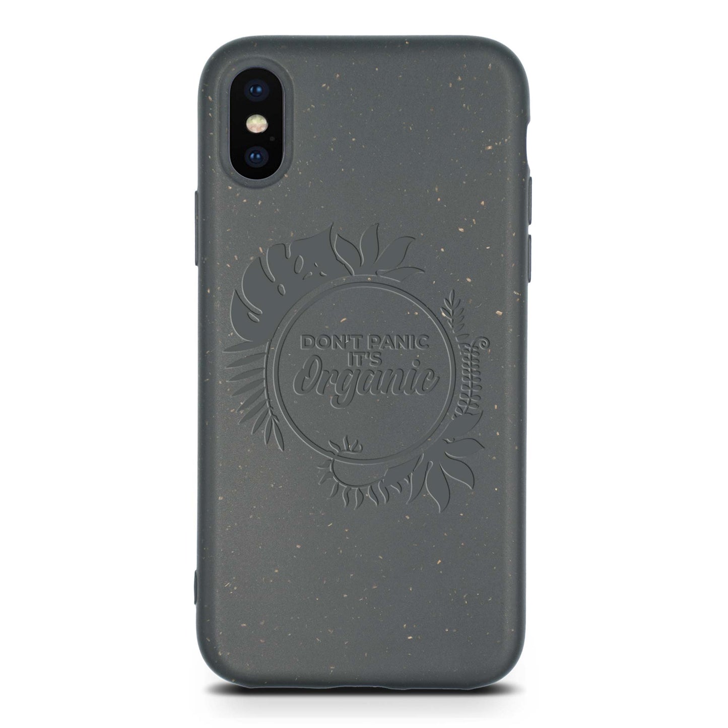 Don't Panic It's Organic - Biodegradable iPhone Case - Eight Colors