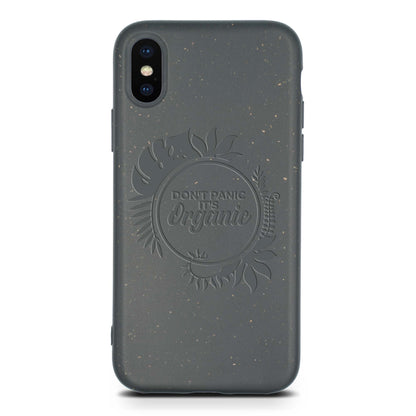 Don't Panic It's Organic - Biodegradable iPhone Case - Eight Colors