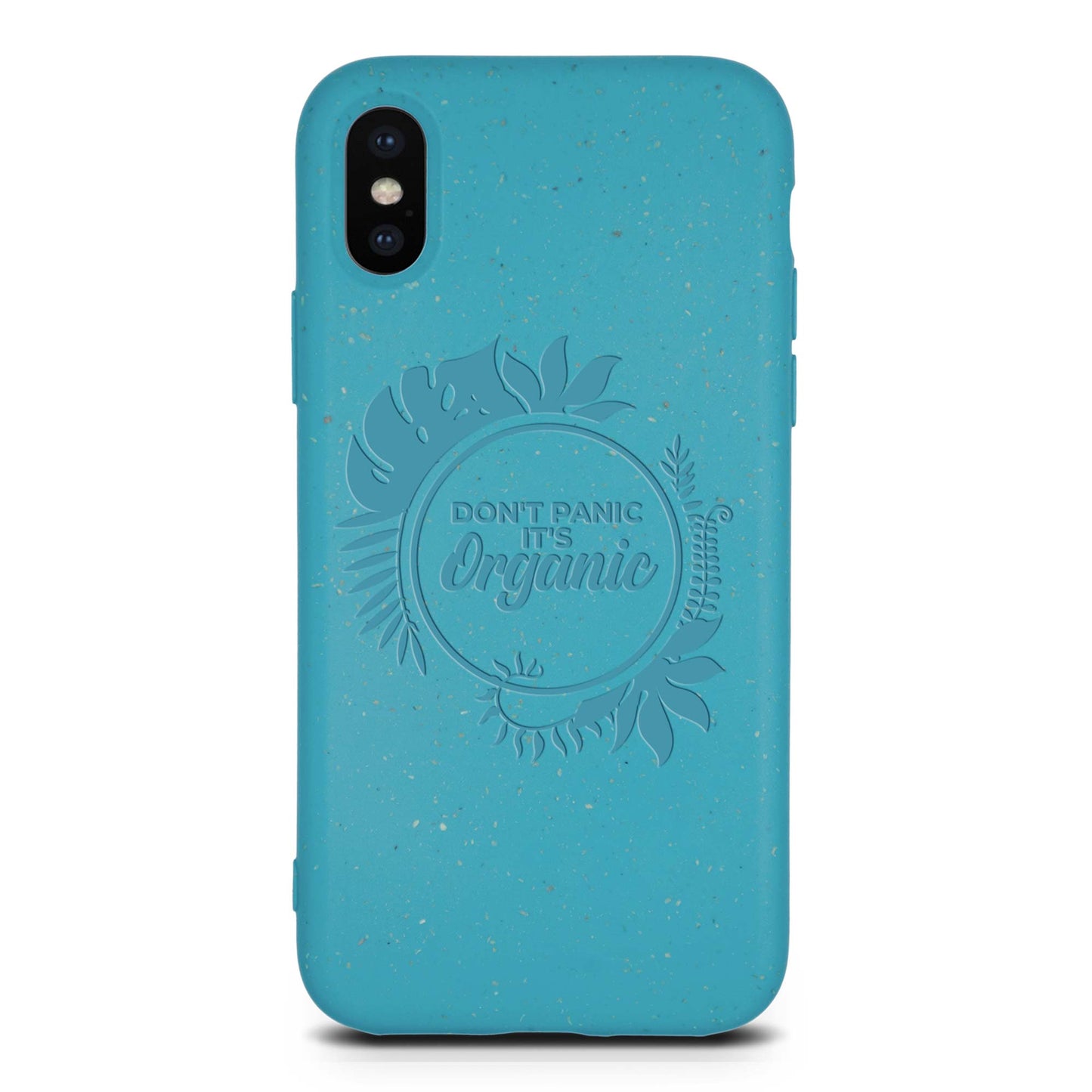 Don't Panic It's Organic - Biodegradable iPhone Case - Eight Colors