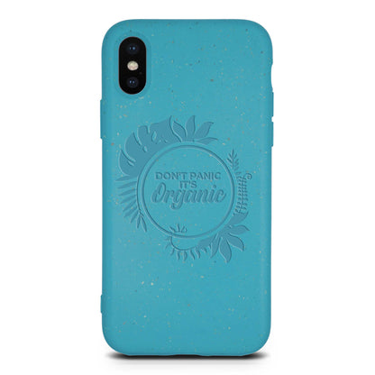 Don't Panic It's Organic - Biodegradable iPhone Case - Eight Colors