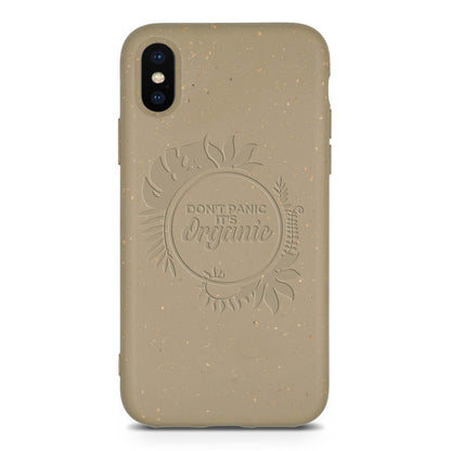 Don't Panic It's Organic - Biodegradable iPhone Case - Eight Colors