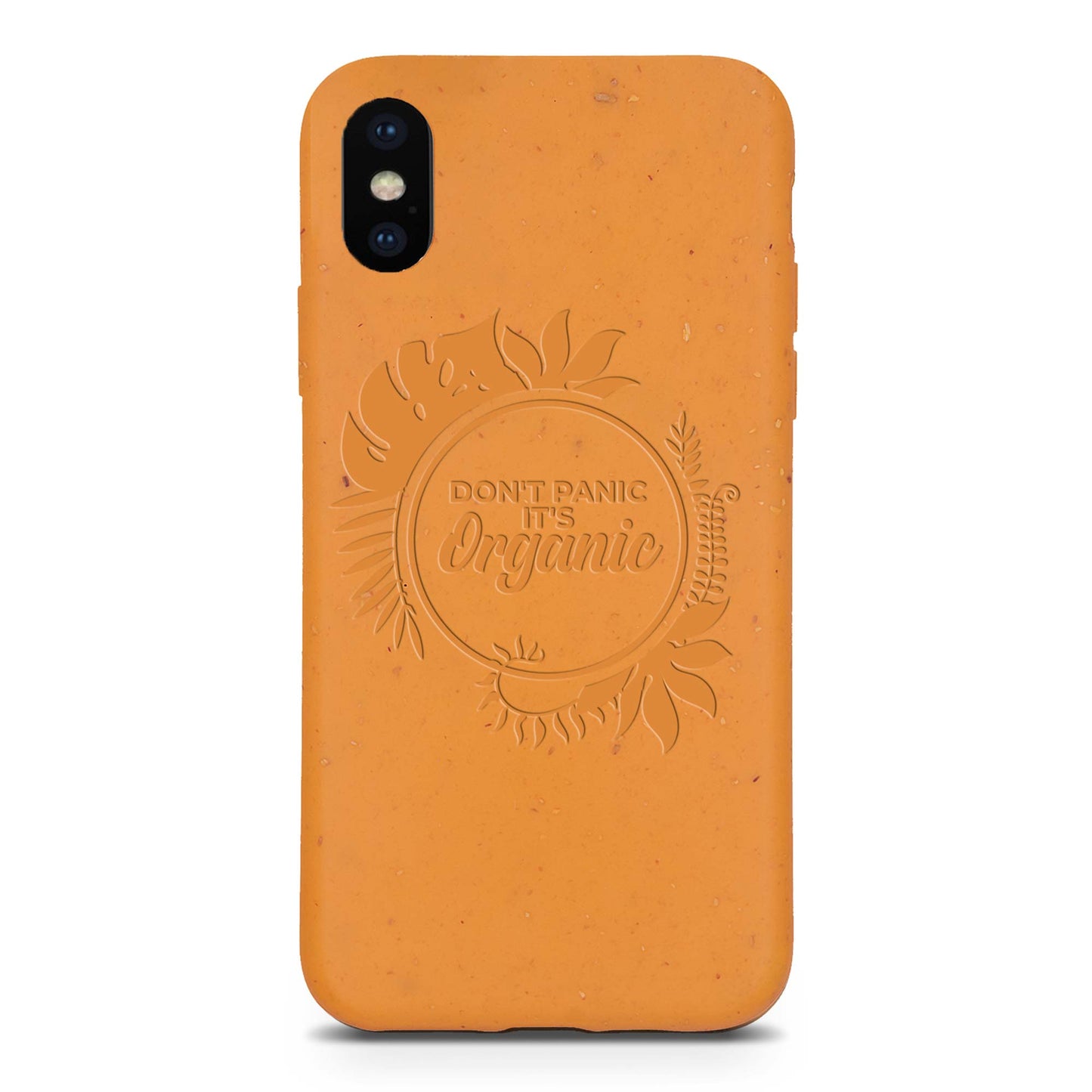 Don't Panic It's Organic - Biodegradable iPhone Case - Eight Colors