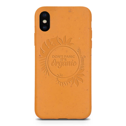 Don't Panic It's Organic - Biodegradable iPhone Case - Eight Colors