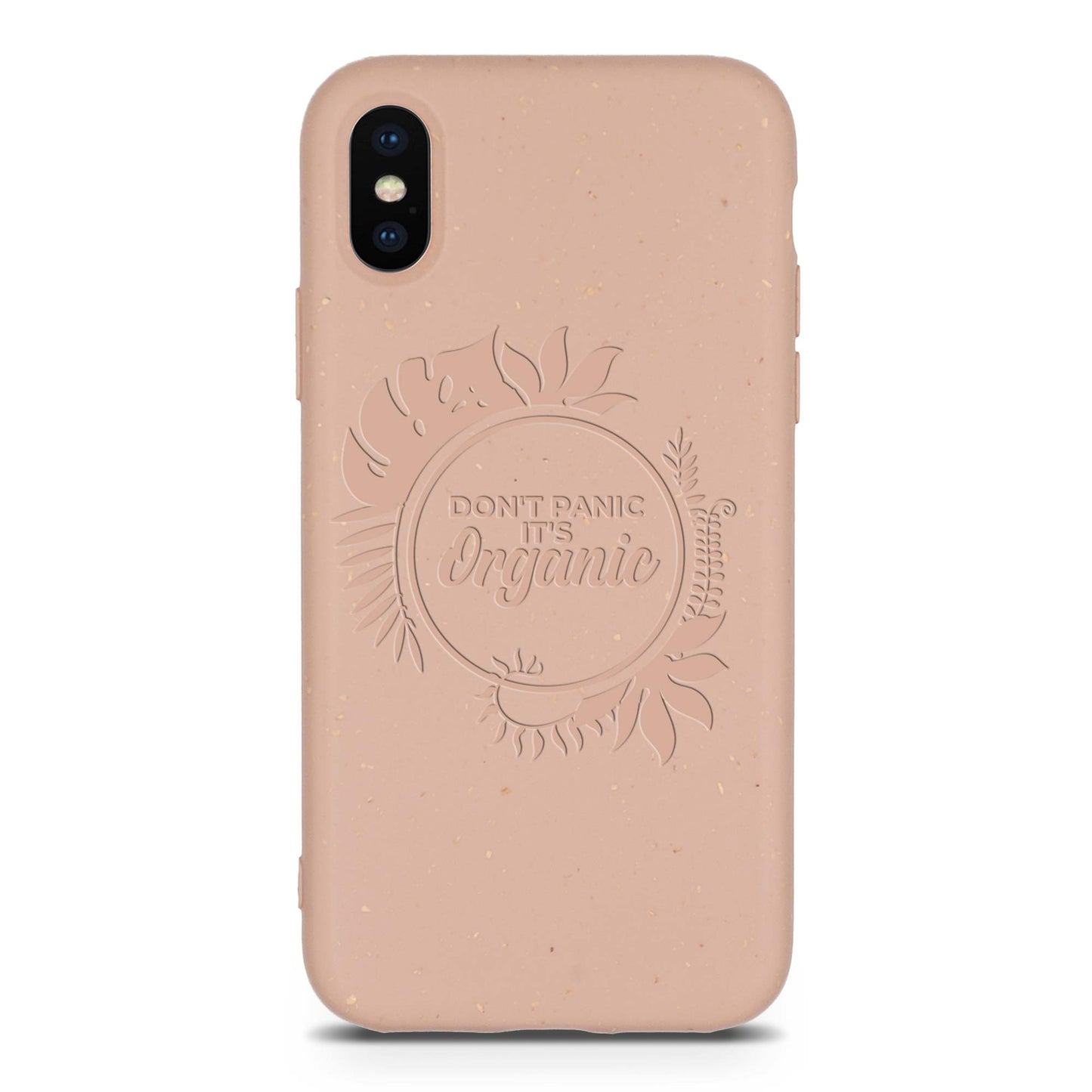 Don't Panic It's Organic - Biodegradable iPhone Case - Eight Colors