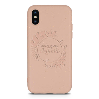 Don't Panic It's Organic - Biodegradable iPhone Case - Eight Colors