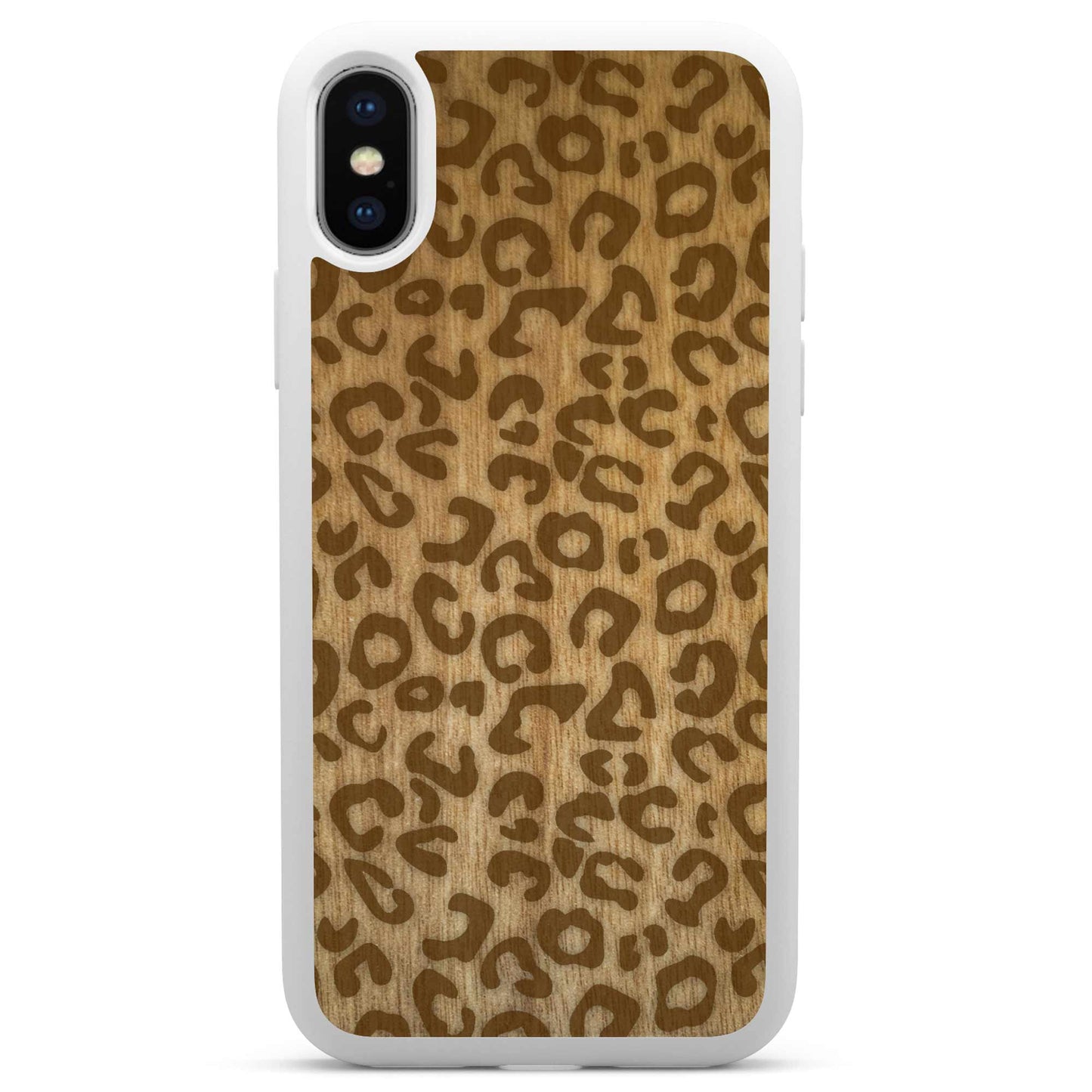 Tanganyika Wood Phone Cover - Cheetah Pattern - Wood Collection