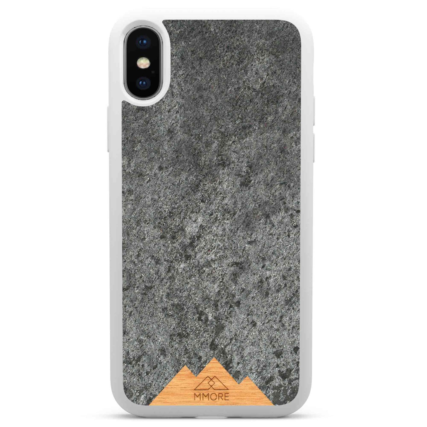 Tanganyika Wood-Mountain Stone Phone Case - Mountain Stone - Wood Collection MMore