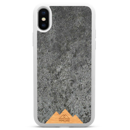 Tanganyika Wood-Mountain Stone Phone Case - Mountain Stone - Wood Collection MMore