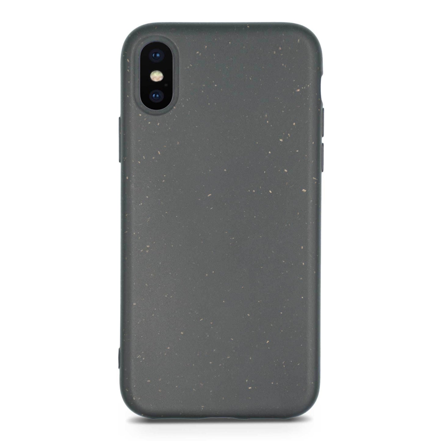 Wheat Seed Biodegradable Phone Case for iPhone - Black