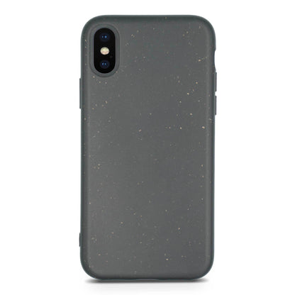 Wheat Seed Biodegradable Phone Case for iPhone - Black