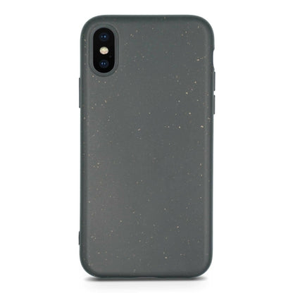 Wheat Seed Biodegradable Phone Case for iPhone - Black
