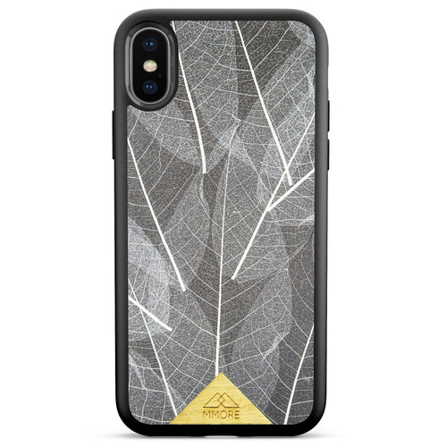 Fig Leaf Phone Case - Skeleton Leaves - MMore