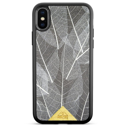 Fig Leaf Phone Case - Skeleton Leaves - MMore