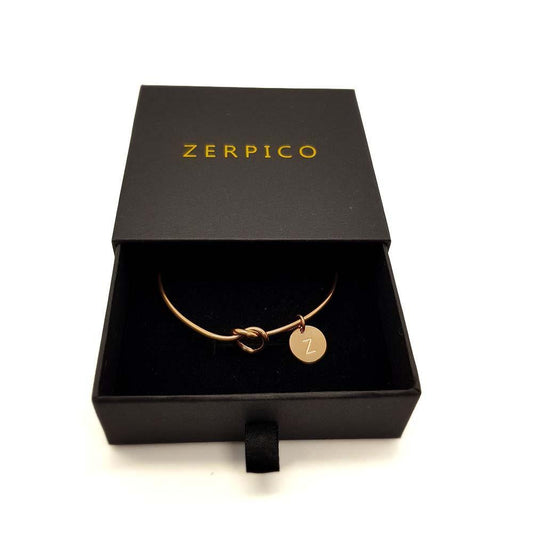 Solmurannekoru Zerpico-Monogrammilla - Ruusukulta ja Hopea - Zerpico