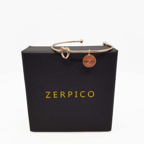 Solmurannekoru Zerpico-Monogrammilla - Ruusukulta ja Hopea - Zerpico