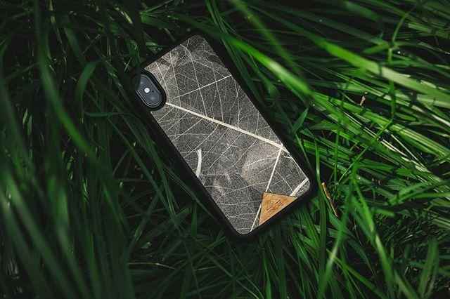 Organic Case - Skeleton Leaves