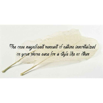 Organic Case - Skeleton Leaves