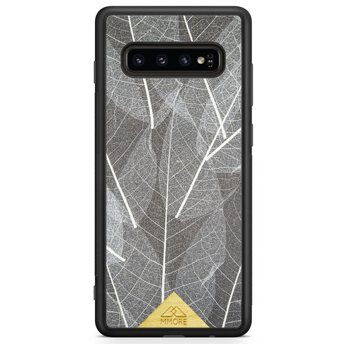Fig Leaf Phone Case - Skeleton Leaves - MMore