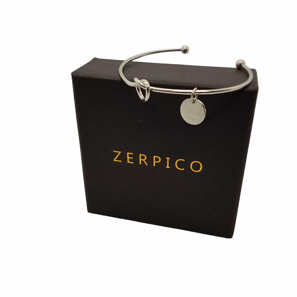 Solmurannekoru Zerpico-Monogrammilla - Ruusukulta ja Hopea - Zerpico