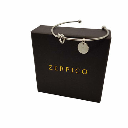 Solmurannekoru Zerpico-Monogrammilla - Ruusukulta ja Hopea - Zerpico
