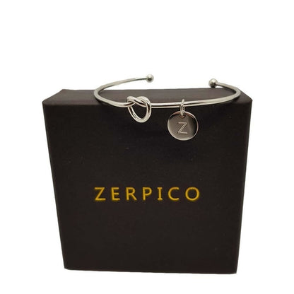 Solmurannekoru Zerpico-Monogrammilla - Ruusukulta ja Hopea - Zerpico